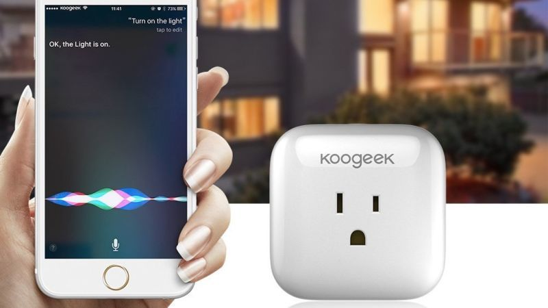 Koogeek Smart Plug, $28 with code PNEZ9SGY